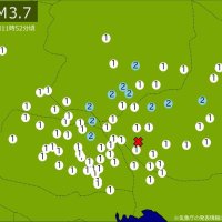 【速報】関東で地震　Ｍ３・７　震源は茨城県南部　地震が及んだ地域人口835万人