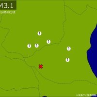 【速報】関東で地震　Ｍ３．１　震源は茨城県南部　地震が及んだ地域人口９４万人