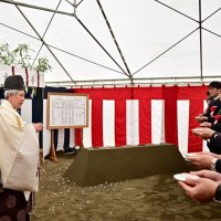産業用地開発で安全祈願　２７年完了へ、企業誘致狙う　ネクストコア千葉生実