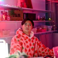 「ＦＵＮ　ＤＡＹ　ＦＡＲＭ」代表の佐々木さん