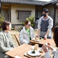 地産地消の食提供　担い手は多古高生　一日限定カフェ　ブランド米おにぎり／地元野菜の豚汁