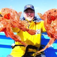 館山オニのれん完成　本牧アジ好調　【今週の釣果】