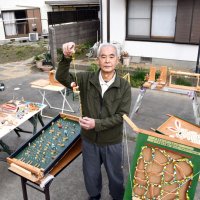 子どもに手作り玩具を　香取遊々くらぶ代表・菅谷昇さん（７６）　【ひと模様】