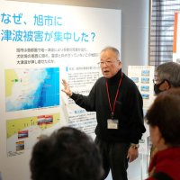 「振り返るよりも先へ」　そっと思い寄せる３月１１日に　旭市防災資料館・佐久間さん　【大震災ちば１５年】
