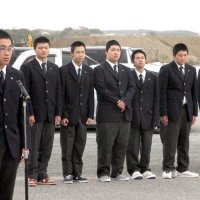 館山総合高生、遠洋航海から帰港　５０日間「協力し、乗り切った」