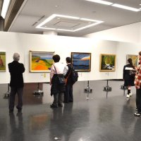 ベテラン作家の力作３９点　千葉県立美術館で平成美術会展　２２日まで