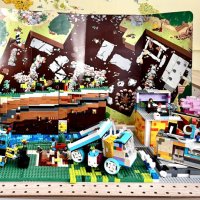 メンバーが製作した「チバニアン」発掘のモデル