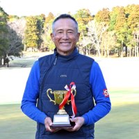 グランド・ゴールドシニアの部優勝の加藤仁