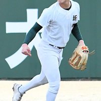 頼もしい左の大砲　坂本啓輔外野手　【聖地に挑む　専大松戸ナインいざ甲子園】