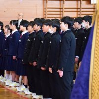 早野中４４年の歴史に幕　地域住民に見守られ　茂原