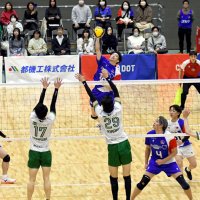 千葉ドット連勝ならず　バレーボールVリーグ