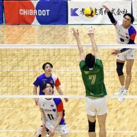 歯がゆい７位終幕　バレーＶリーグ　千葉ドット　今季最終戦、拍手やまず