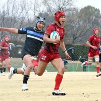奮闘も後半失速　ラグビー全校高校選抜　流通経大柏