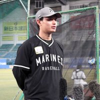 毛利全力投球誓う　千葉ロッテ