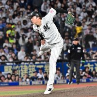 横山完璧セーブ　千葉ロッテ