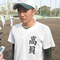 「積極的に攻める」　専大松戸・高貝主将　センバツ２９日準決勝　第９８回選抜高校野球