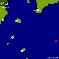 【速報】関東・中部で地震　Ｍ４．２　東京、千葉、静岡で揺れ　震源は房総半島南方沖　地震が及んだ地域人口６万人