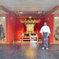 佐倉の歴史身近に　麻賀多神社　新社務所で文化財展示　堀田正愛の甲冑や神輿