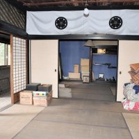 客間には江戸時代のたたずまいが濃厚に残されている