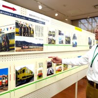 いすみ鉄道の歴史たどる　県営人車軌道線、国鉄木原線、第三セクター　早期復旧願いパネル展　大多喜