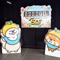 市川市　人口５０万人到達