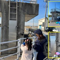 水門点検で魚ゲット！　大阪の企業、香取で開催　実証実験兼ねた催し高評価　写真を整備に活用