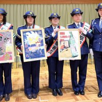 飲酒運転の怖さ知って　３高生徒ポスターで訴え　君津