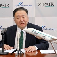 １０都市目就航、機材倍増も　ジップエア深田新社長が方針　成田