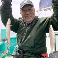 木更津沖で釣り上げたシロギス（写真は「守山丸」提供）