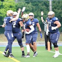 オービックが開幕２連勝　５２―３で東京ガスを下す　社会人アメリカンフットボールＸリーグプレミア